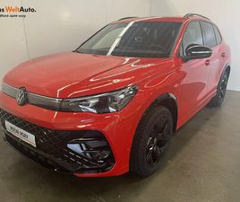VOLKSWAGEN TIGUAN R-LINE PEOPLE 2,0 TSI 150 KW 4MOT