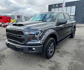 FORD F 150 SUPER CREW FORD F 150 5.0 V8 XLT SUPERCREW