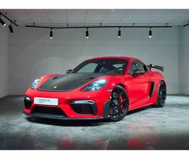 PORSCHE 718 CAYMAN GT4 RS (MY22)