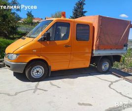 MERCEDES-BENZ SPRINTER 208D 2.2CDI 80К.С 4X4 / 4+1МЕСТА - ЦЕНА 13 500ЛВ ИЛИ 6902,44 ЕВРО , МОЛЯ БЕ