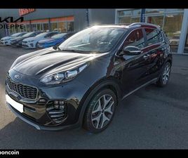KIA SPORTAGE KIA SPORTAGE 1.7 CRDI 115CH ISG GT LINE 4X2