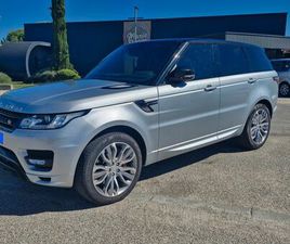 LAND ROVER RANGE ROVER SPORT RANGE ROVER SPORT SUPERCHARGED AUTOBIOGRAPHY V8 ETHANOL