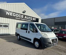 FIAT DUCATO FIAT DUCATO FOURGON 2.3 120 CV 05/2011 66200 KM 9 PLACES SEMI VITRES PORTE LATÉRALE COULISSANTE CROCHET D'ATTELAGE