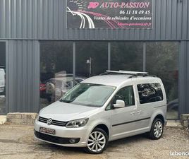 VOLKSWAGEN CADDY 2.0 16V TDI 140CH BOÎTE AUTO 7 PLACES / 2013 / REPRISE POSSIBLE