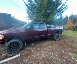 2003 RAM 2500 CUMMINS 6 SPEED MANUAL TRANSMISSION