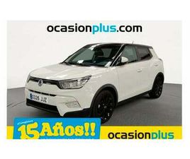 SSANGYONG TIVOLI 160 E XDI KGM / SSANGYONG TIVOLI D16T LIMITED 4X2