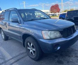 TOYOTA HIGHLANDER USED 2003 TOYOTA HIGHLANDER