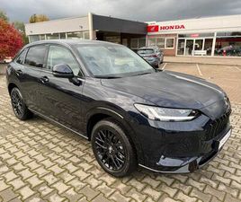 HONDA ZR-V HONDA ZR-V 2.0 E:HEV ADVANCE ZR1802 BLACK EMBL. MY2026