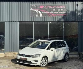 VOLKSWAGEN GOLF 7 SPORTSVAN 1.6 16V TDI 110CH - DSG TOIT PANO OUVRANT CARAT / REPRISE POSSIBLE