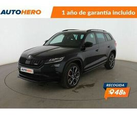 SKODA KODIAQ RS 2.0 BITDI RS 4X4