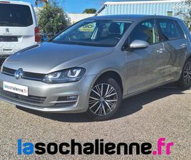 VOLKSWAGEN GOLF 1.4 TSI 125 BLUEMOTION TECHNOLOGY DSG7 MATCH + CAMÉRA RECUL + PARK ASSIST + ROUE ...