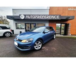 VOLKSWAGEN GOLF VOLKSWAGEN GOLF VII 1.4 TSI 140CH HIGHLINE DSG7 5P*GPS*CARPLAY*PALETTE AU VOLANT*SIEGES CHAUFFANTS