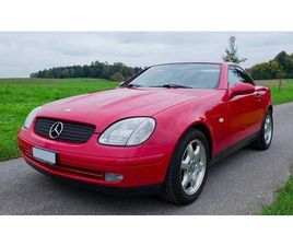 MERCEDES SLK SLK 200 MERCEDES SLK 200 R170 CANTON LUCERNE - TUTTI.CH