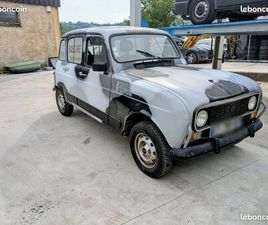 RENAULT 4L GTL CLAN 1988 – 1100 CM³ CLEON – EXCELLENTE PRÉPARATION TROPHY & PIÈCES