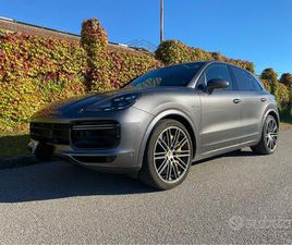 PORSCHE CAYENNE TURBO S PORSCHE CAYENNE 4.0 TURBO S E-HYBRID TIPTRONIC
