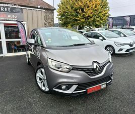 RENAULT SCENIC RENAULT SCENIC 1.5L DCI 110 CV BUSINESS