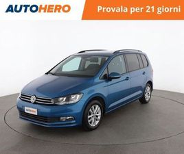 VOLKSWAGEN TOURAN 1.6 TDI 115 CV SCR DSG COMFORTLINE BLUEMOTION TECH