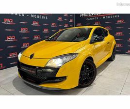 RENAULT MEGANE COUPE RS TROPHY RENAULT MEGANE 3 RS TROPHY 265CH - JAUNE SIRUIS - SIEGE RECARO - GARANTIE 6 MOIS