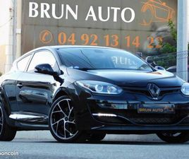 RENAULT MEGANE COUPE RS RENAULT MÉGANE COUPÉ III 2.0T 275CH STOP&START RS EURO6 2015