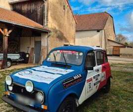 RENAULT 4L 1100CC PRÉPARÉE 4L TROPHY