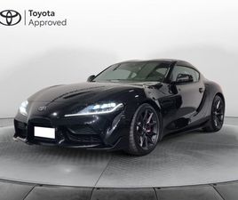 TOYOTA GR SUPRA GR SUPRA GR SUPRA 3.0 PREMIUM SPORT AT UFFICIALE UNIPRO' IVA ESPOSTA