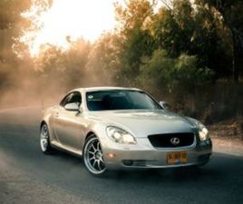 LEXUS SC SC 430 430 אוט׳ 2 מק 4.3 (286 כ״ס)