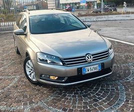 VOLKSWAGEN PASSAT VARIANT VOLKSWAGEN PASSAT VAR. 2.0 TDI HIGHLINE BLUEM.TECH.
