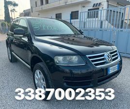 VOLKSWAGEN TOUAREG 3.0 V6 TDI DPF TIPTRONIC GANCIO TRAINO NAVIGATORE PARI AL NUOVO