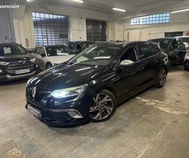 RENAULT MEGANE ESTATE GT MEGANE 4 GT ESTATE EDC 205CV 2018 82000KM 16990