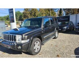 JEEP COMMANDER 3.0 V6 CRD 218 LIMITED BVA