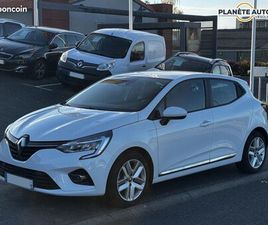 RENAULT CLIO 1.0 TCE - 100 V BERLINE BUSINESS. GARANTI JUSQU'À 5 ANS. LIVRAISON POSSIBLE