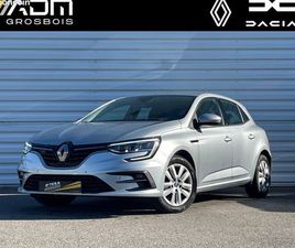 RENAULT MEGANE RENAULT MÉGANE BERLINE (4) BUSINESS BLUE DCI 115 -21N