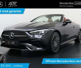 CABRIOLET AMG LINE | AIRSCARF & AIRCAP | SFEERVERL