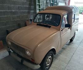 RENAULT R 21 4L FOURGONNETTE