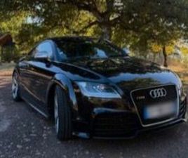 AUDI TT TTRS AUDI TTRS