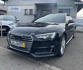 AUDI A4 AVANT QUATTRO S-LINE 3.0 V6 TDI 272CH TIPTRONIC 8V FULL OPTION