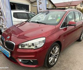 BMW SÉRIE 2 GRAN TOURER 216D 7 PLACES 1.5 D 12V 116 CV 183565 KM 183565 KM 2016