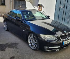 BMW325I DÉCAPOTABLE DE 2010