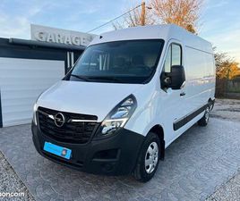 OPEL MOVANO II L2H2 2.3L CDTI 135CV 29.000 KM RÉEL - ATTELAGE - BV6 - CARPLAY - CAMÉRA - 06/2021
