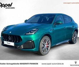 MASERATI GRECALE TROFEO MASERATI GRECALE TROFEO FAHRASSIST LVL2+SITZLÜFTUNG