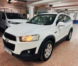 CHEVROLET CAPTIVA 2.2 VCDI 16V LT 7 PLAZAS AWD