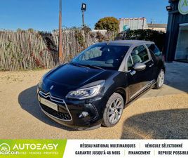 CITROEN DS3 CABRIO DS DS 3 CABRIO BLUEHDI 100CH SO IRRÉSISTIBLE S&S