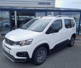 PEUGEOT RIFTER PEUGEOT RIFTER 1.5 BLUEHDI 130CH S&S STANDARD ALLURE