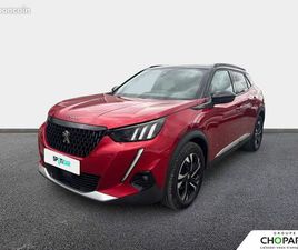 PEUGEOT 2008 PURETECH 130 S&S EAT8 GT LINE