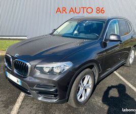 BMW X3 30E G01 292CH HYBRIDE BUSINESS DESIGN RECHARGEABLE TVA