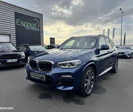 BMW X3 XDRIVE 20I BMW X3 (G01) XDRIVE20IA 184CH M SPORT EURO6D-T