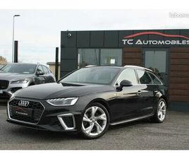 AUDI A4 AVANT 35 TDI AUDI A4 AVANT 35 TDI 163 S TRONIC 7 S LINE