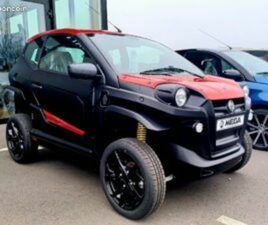 AIXAM MEGA AIXAM- MEGA E-SCOUTY, VOITURE SANS PERMIS. A PARTIR DE 14 ANS