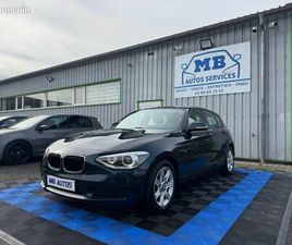 BMW SERIE 1 116 BMW SÉRIE 1 116D 115CV F20 URBAN SPORT XÉNON LED CUIR RADAR AV+AR BLUETOOTH GARANTIE 12 MOIS