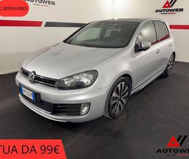 VOLKSWAGEN GOLF GTD 2.0 170CV DSG 5P.